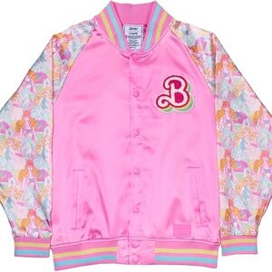 Loungefly Barbie 🎀 65th Anniversary Unisex Bomber Jacket